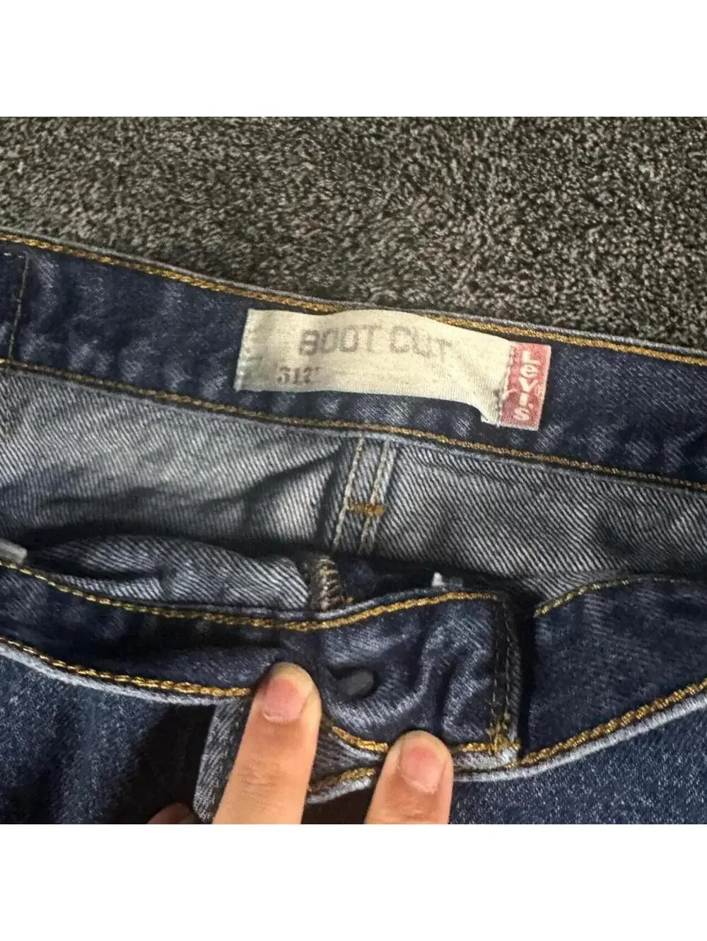 Men's Vintage Levi’s 517 Y2K Baggy Bootcut Jeans - Fits 34x28!